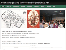 Tablet Screenshot of heemkring-vilvoorde.be